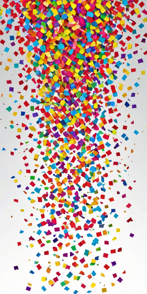 confetti vector