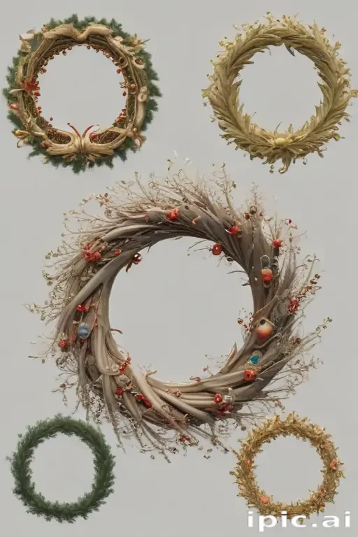 wreaths png