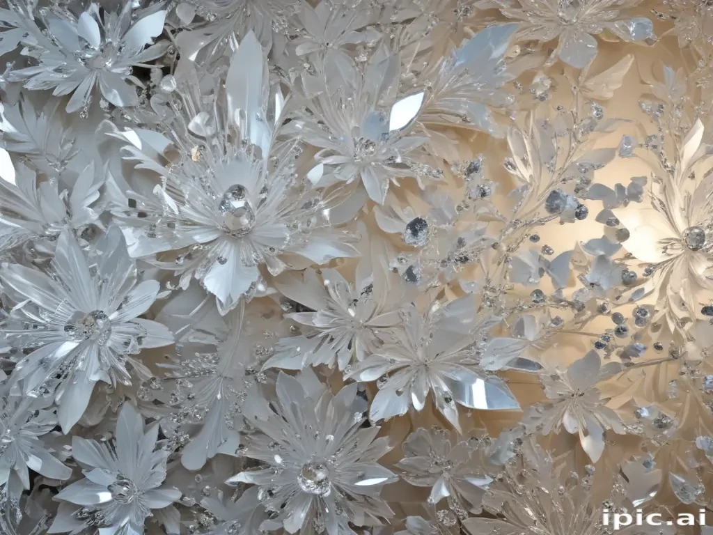 crystal wallpaper