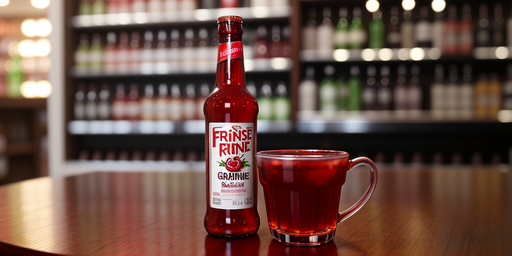 does finest call grenadine have alcohol in it