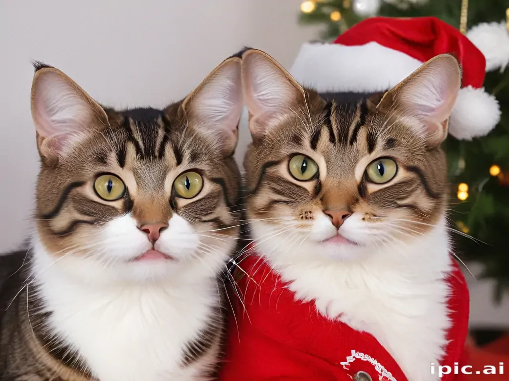 xmas cats images