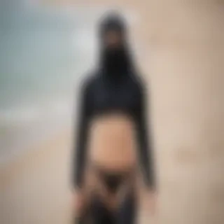niqab bikini