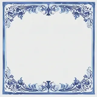 blue border png