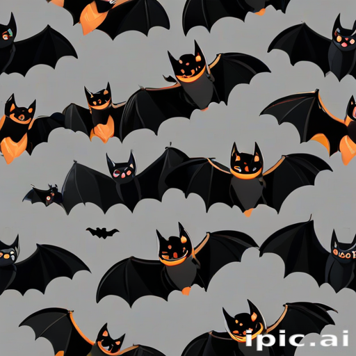 bat images for halloween