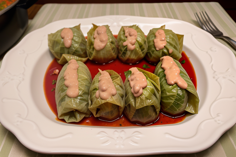 side dish for stuffed cabbage