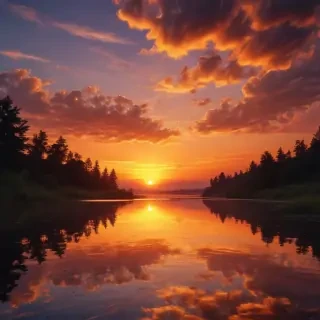 sunset wallpaper for phone