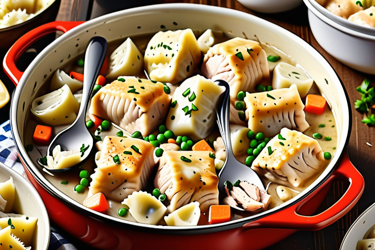 sides with chicken and dumplings