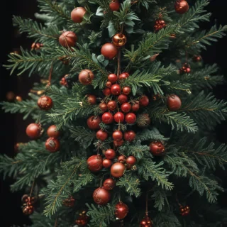 aesthetic christmas iphone wallpaper