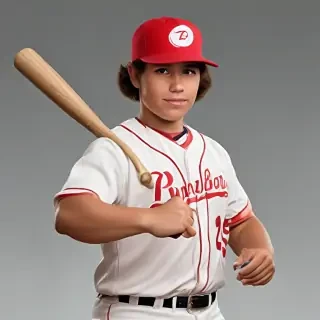 baseball player png