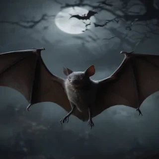bat halloween pictures