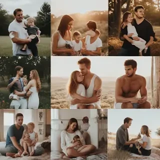 family aesthetic