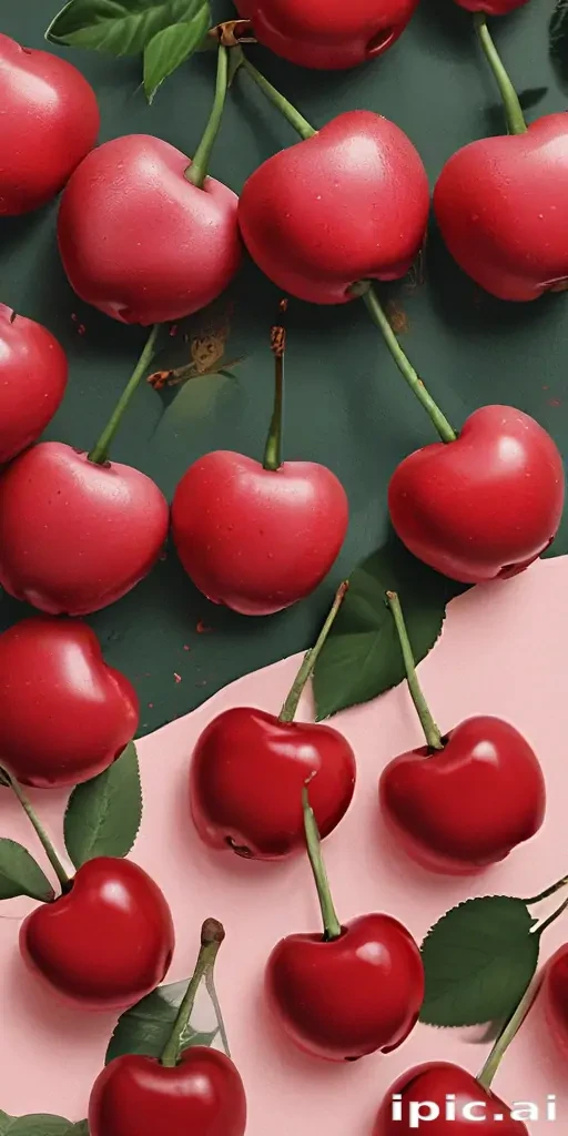 cherry aesthetic wallpaper