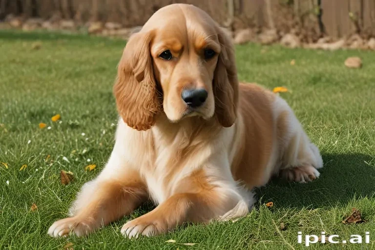 english cocker spaniel