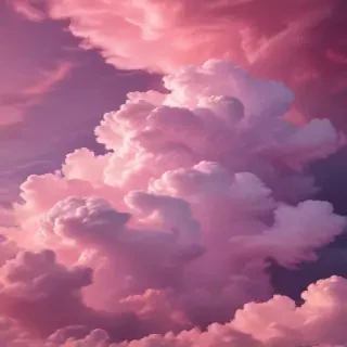 pink clouds wallpaper