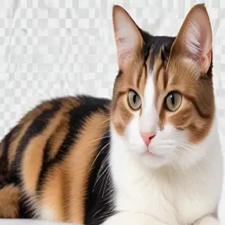 calico cat png
