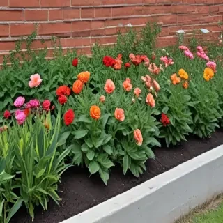 flower bed