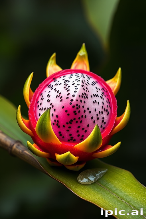 dragon fruit png