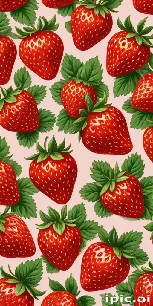 strawberry wallpaper laptop