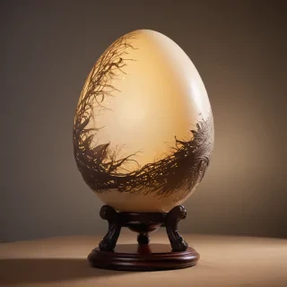ostrich egg