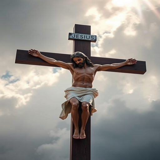 images of jesus christ on cross