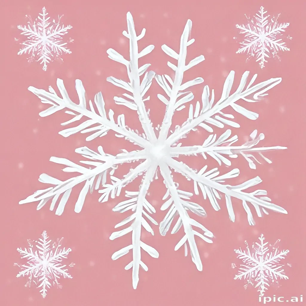 free snowflake clip art