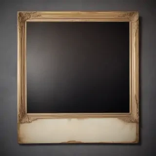 polaroid picture frame png