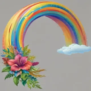 rainbow clipart png
