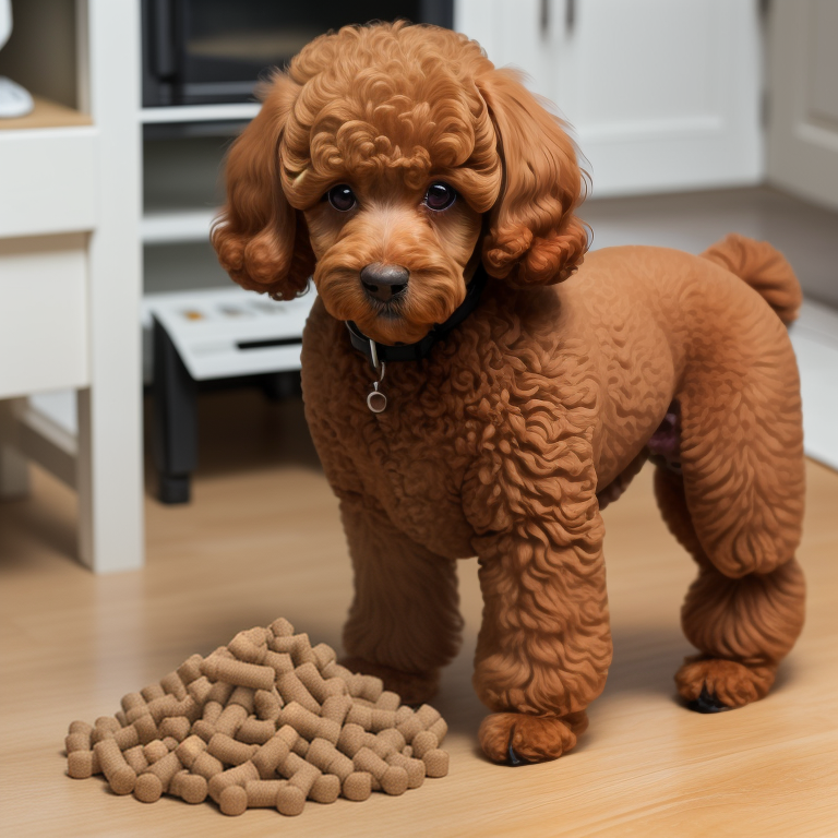 best dog food for toy poodles