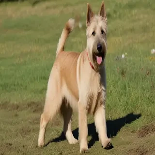 berger picard dog breed