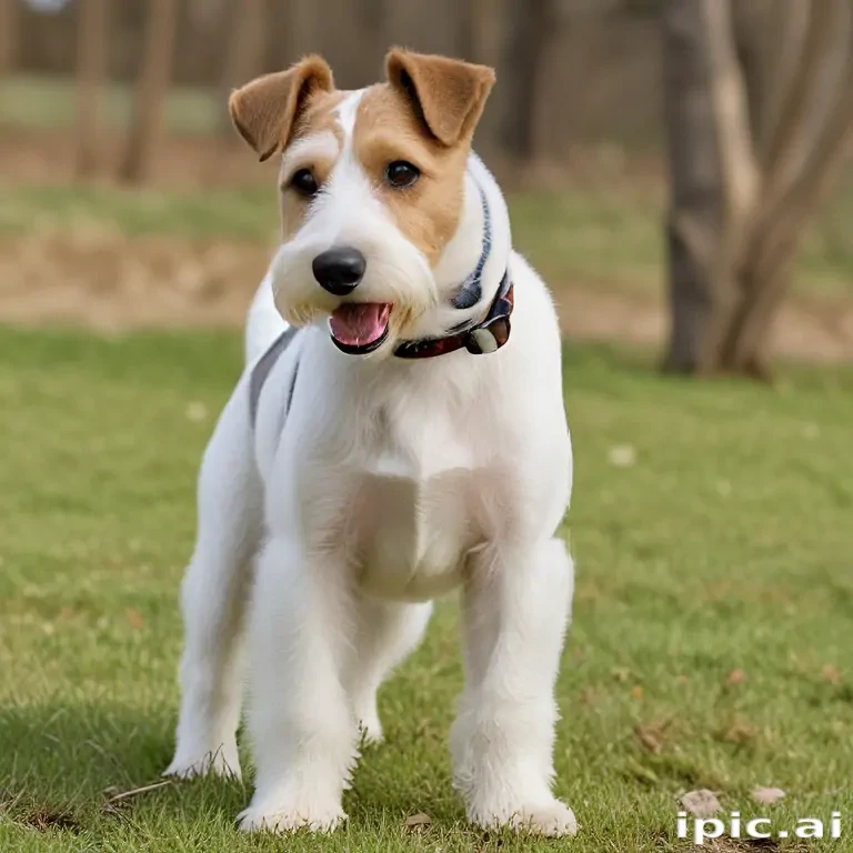 fox terrier dog breed