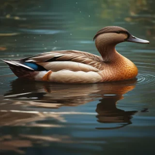 duck background