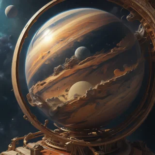 aesthetic planets