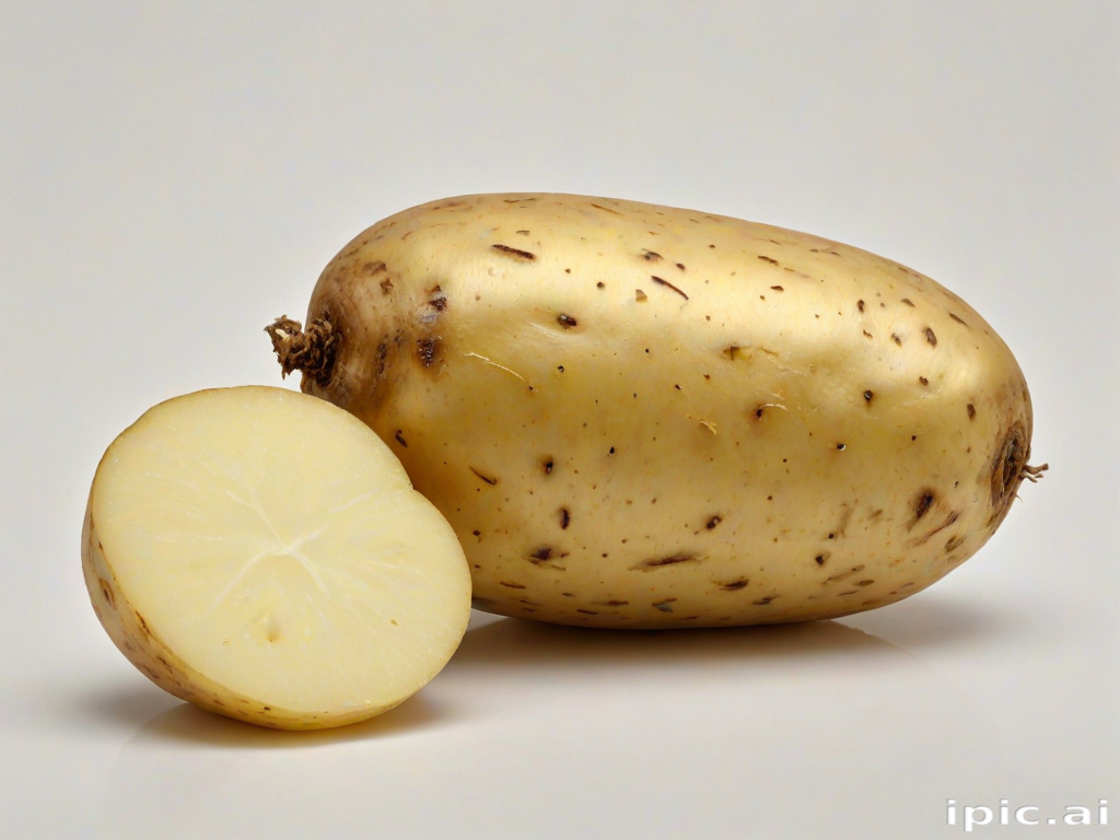 potato transparent