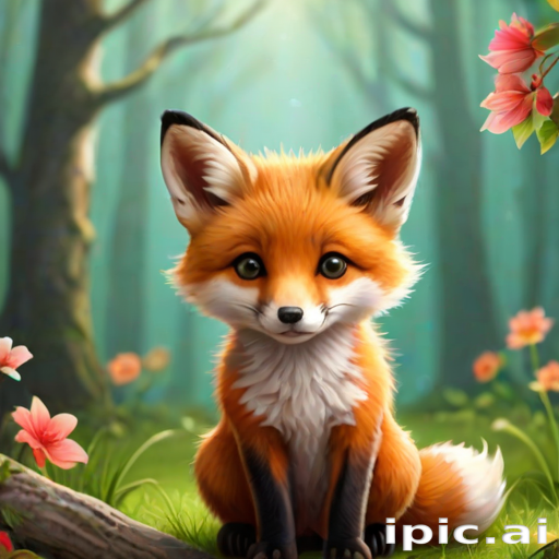 cute fox backgrounds