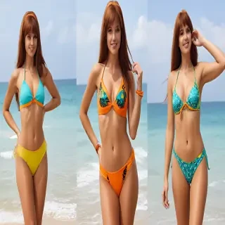 scooby doo bikini