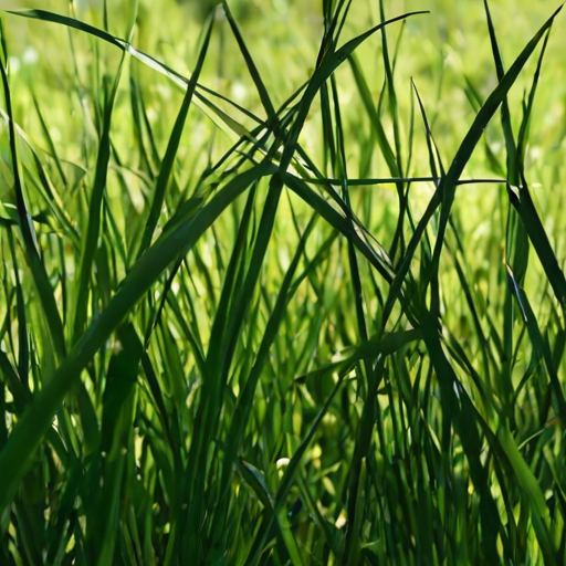 grass silhouette
