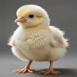 transparent chick