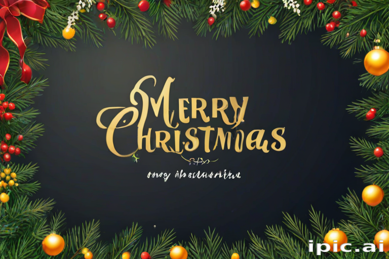 merry christmas transparent