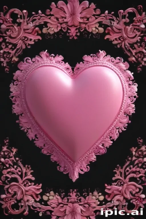 pink heart png