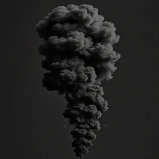 black smoke png