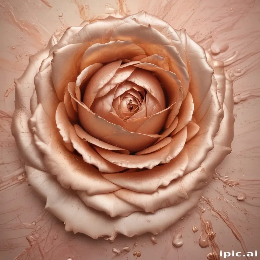rose gold aesthetic