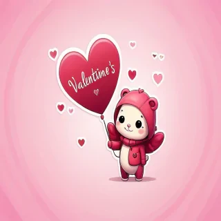 cute valentines wallpaper