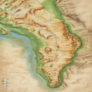 physical map