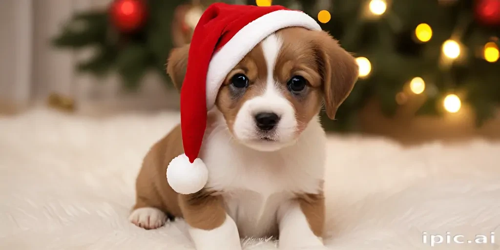 christmas puppy desktop backgrounds
