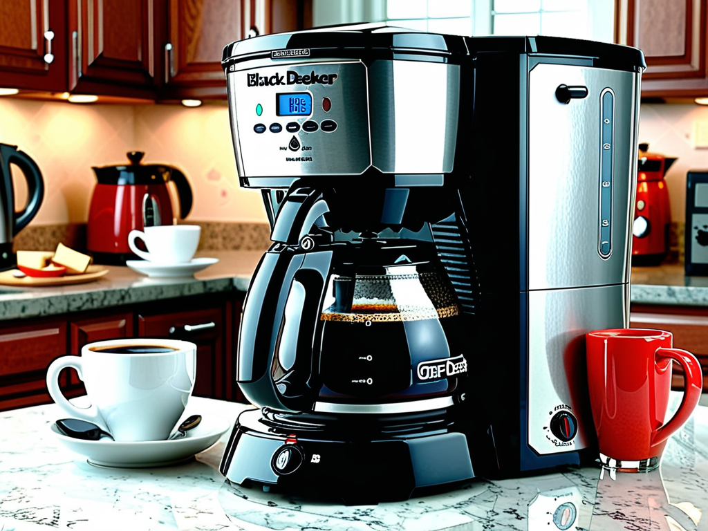 black and decker coffee maker instructions manual