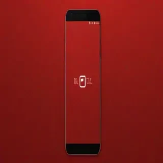 red lockscreen