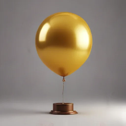 golden balloon