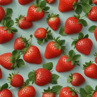 strawberry wallpaper aesthetic