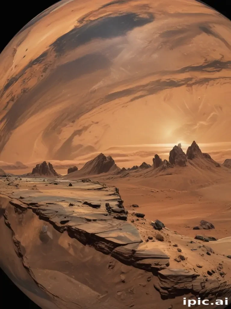 transparent mars
