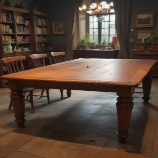 background of table